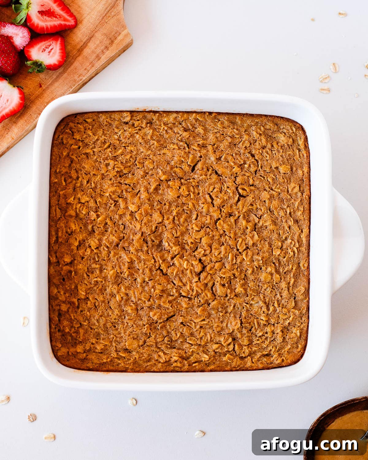How to make this 1 bowl baked oats recipe