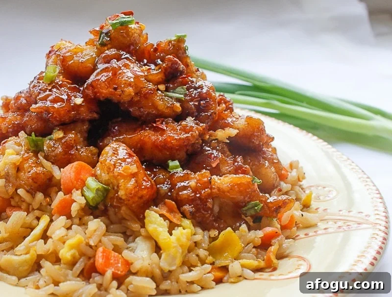General Tso Chicken