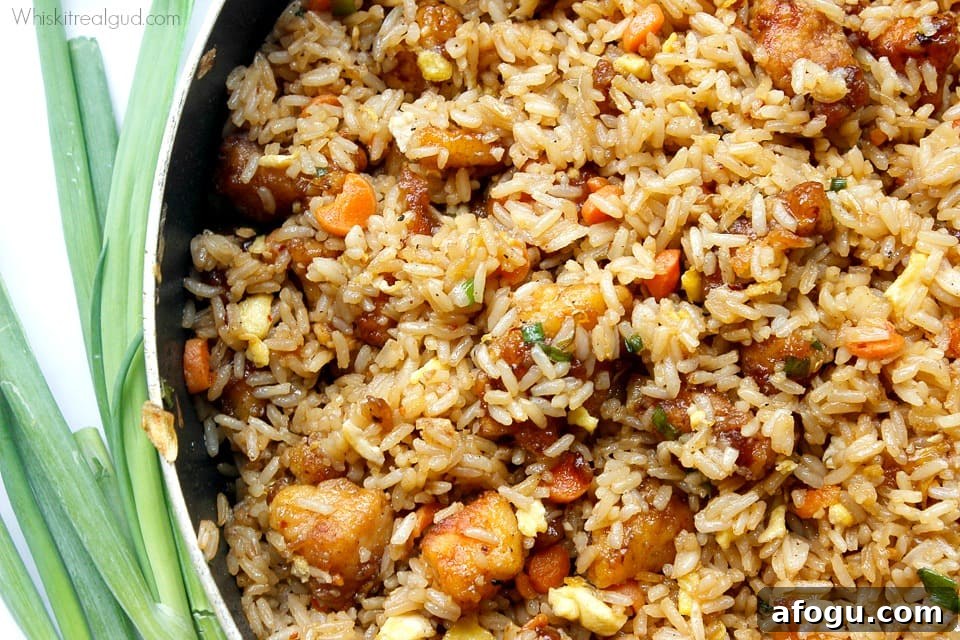 General Tso closeup
