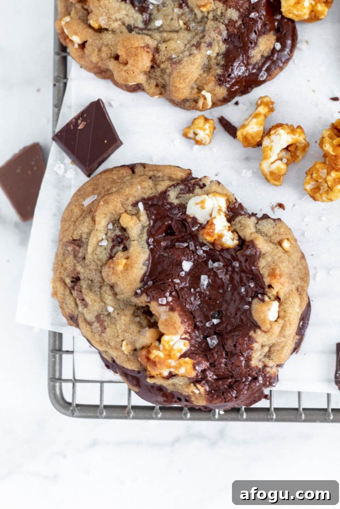 Cookies piled on plate