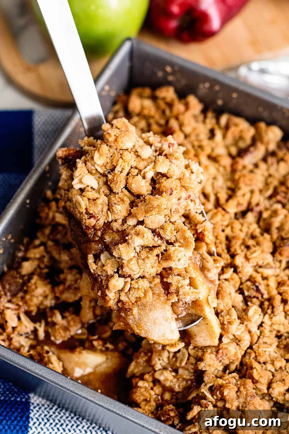 Homemade Apple Crisp