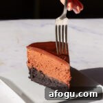 triple chocolate mousse cake
