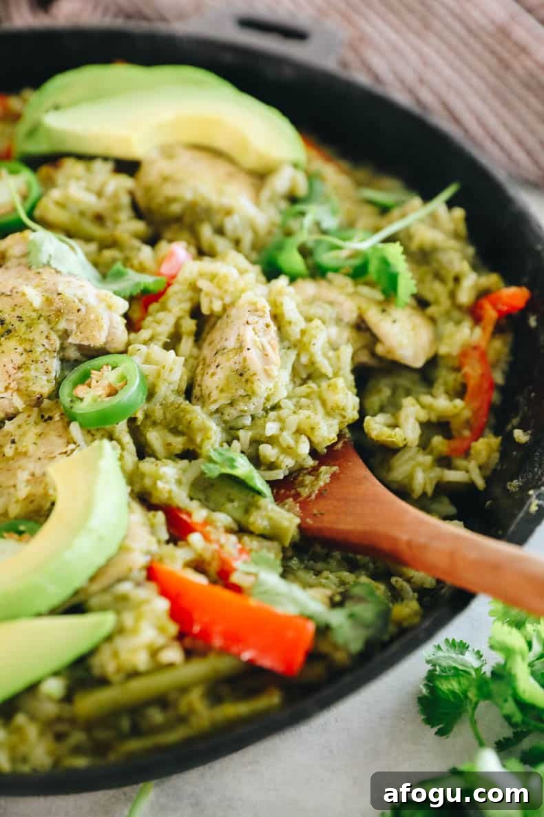 Cilantro Lime Chicken and Rice Recipe — One-Pot Dinner 9 one pot cilantro lime chicken and rice.