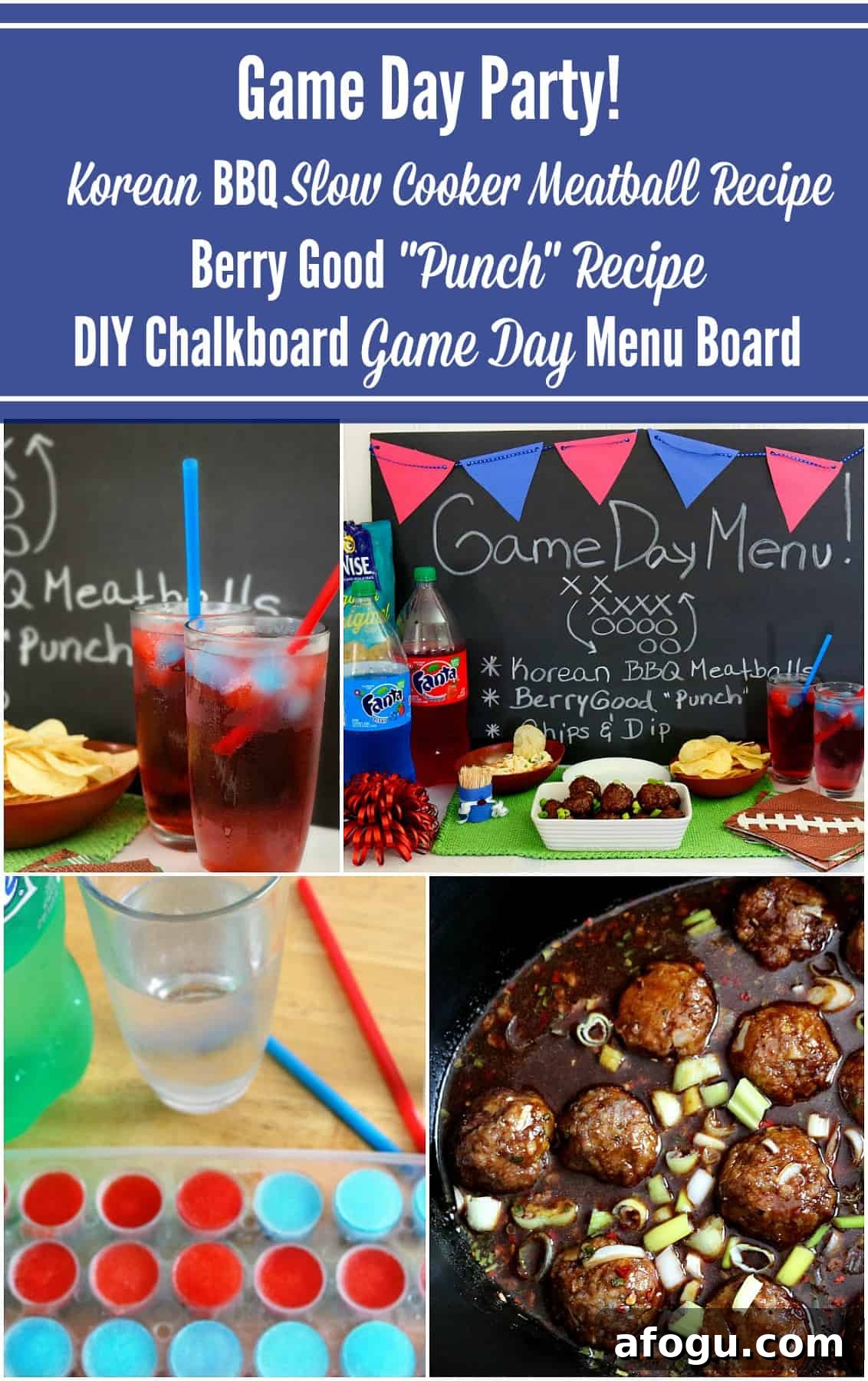 game day recipes