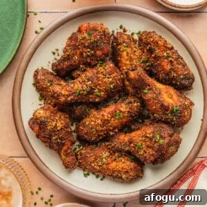 Crispy Dry-Rub Chicken Wings — Oven or Air Fryer Recipes 13 img 62998 12