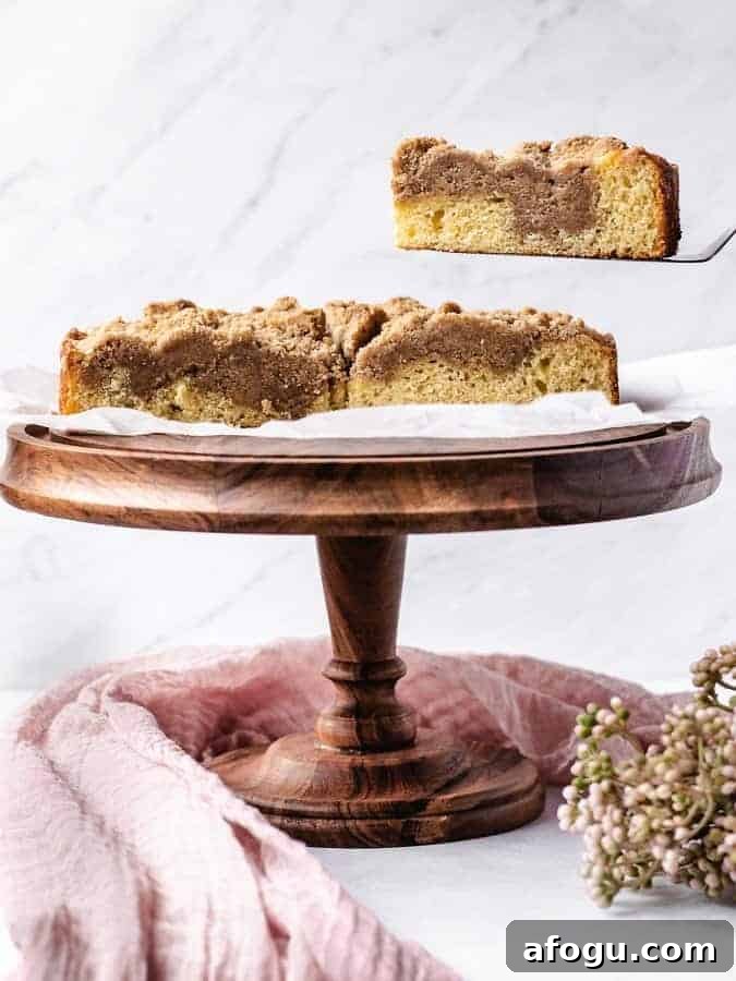 Double Crumb Crumb Cake