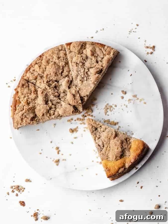 Double Crumb Crumb Cake