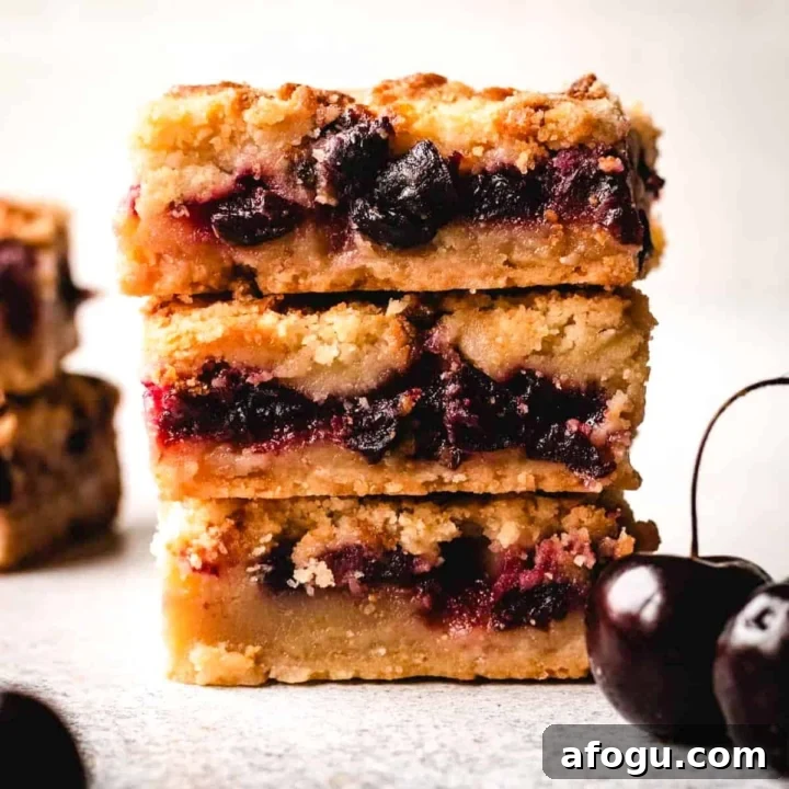 Cherry Pie Bars