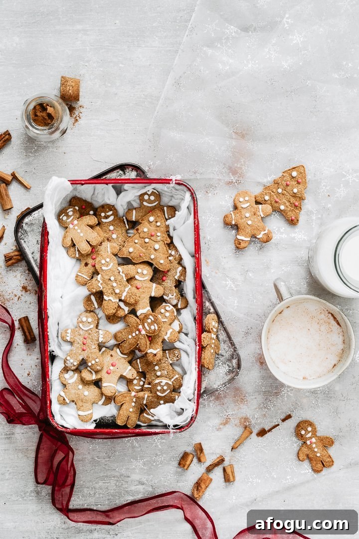 Easy gluten free gingerbread cookies to make with your kids