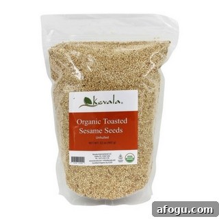 Organic Sesame Seeds