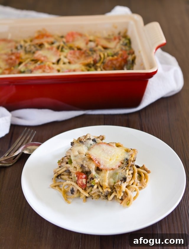 Supreme Pizza Spaghetti Recipe: Loaded Flavor in One Pan 2 Supreme Pizza Spaghetti