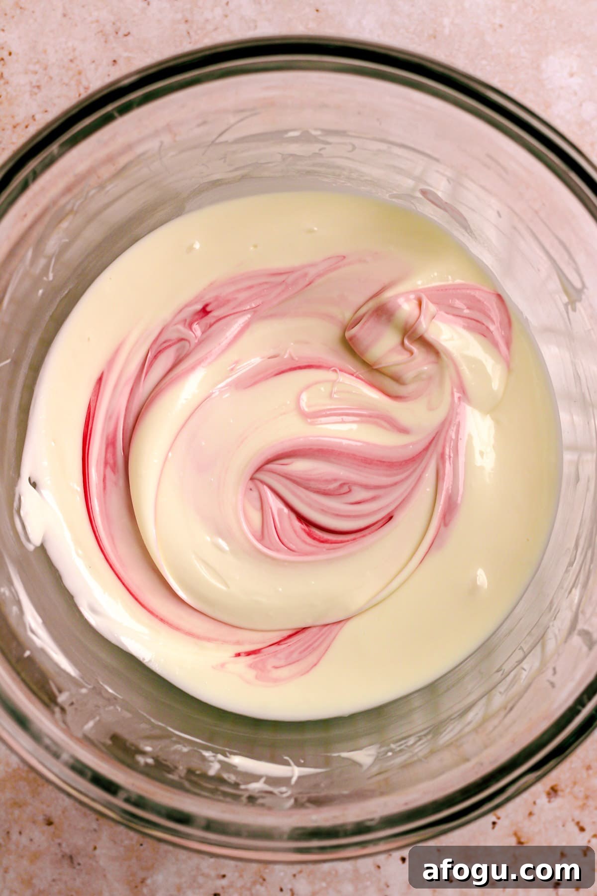 Adding food coloring to chocolate