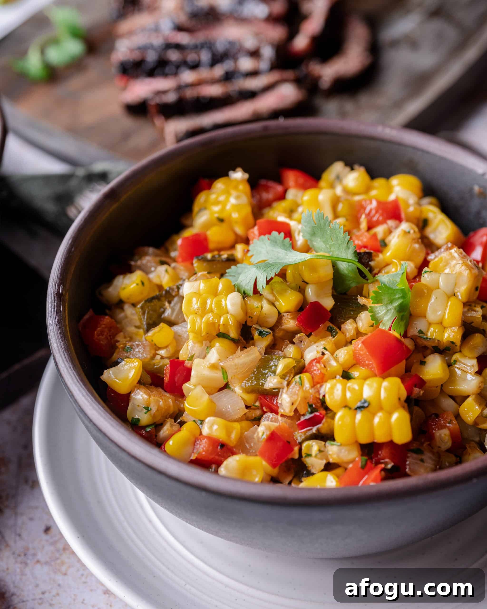 Jalapeño and Roasted Corn Salad