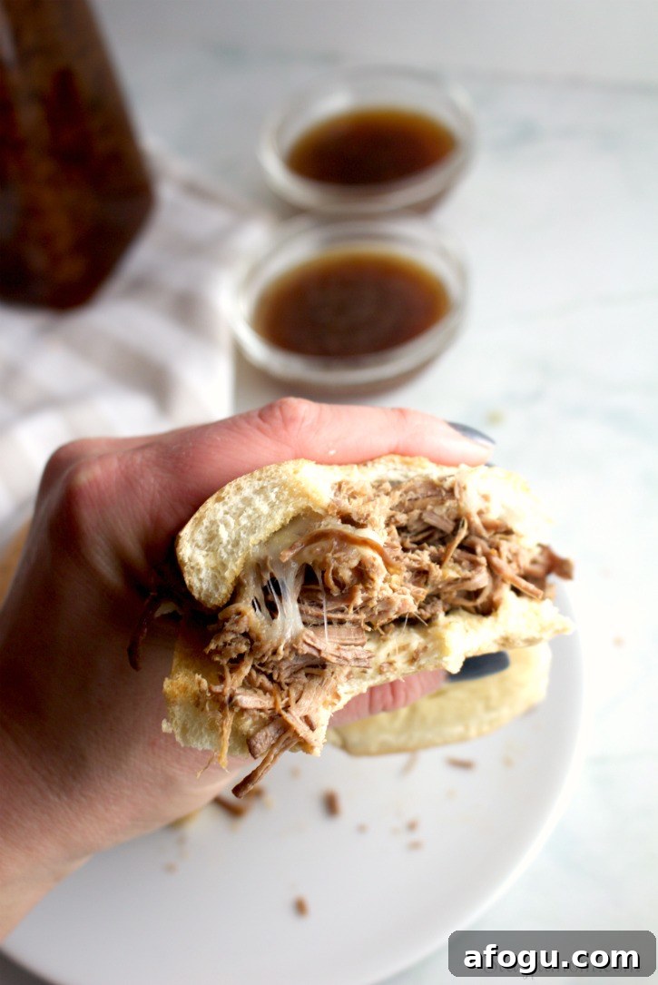Sliced roast beef