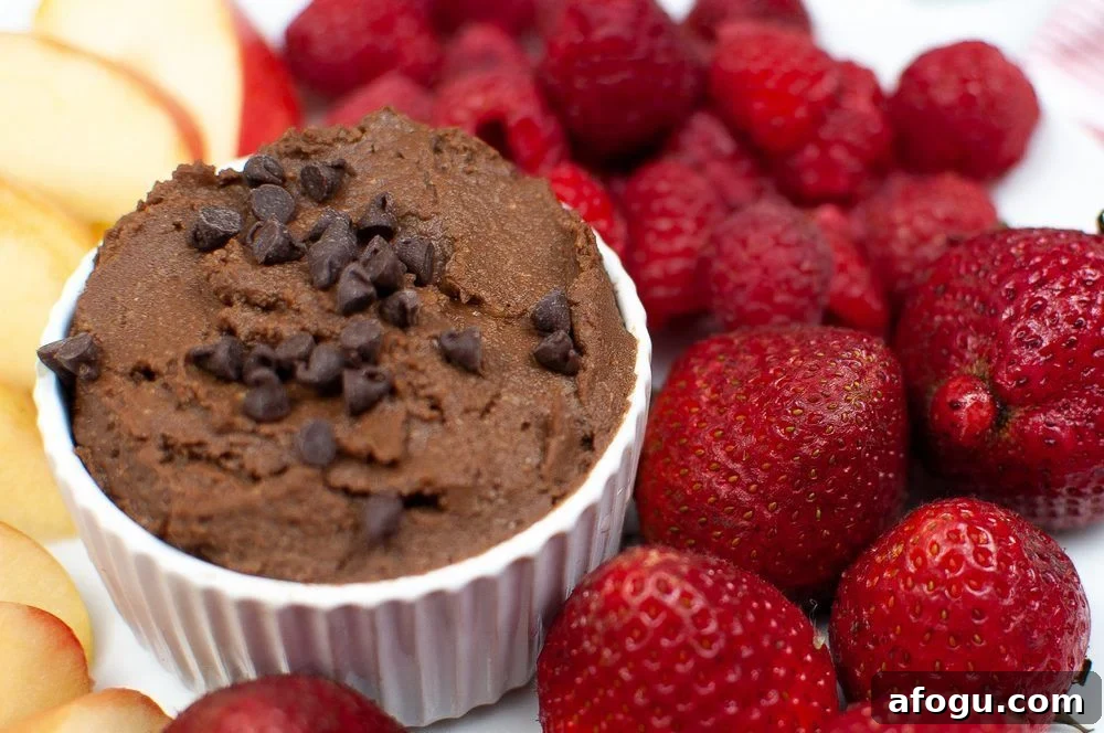 Aldi Copycat Brownie Batter Hummus