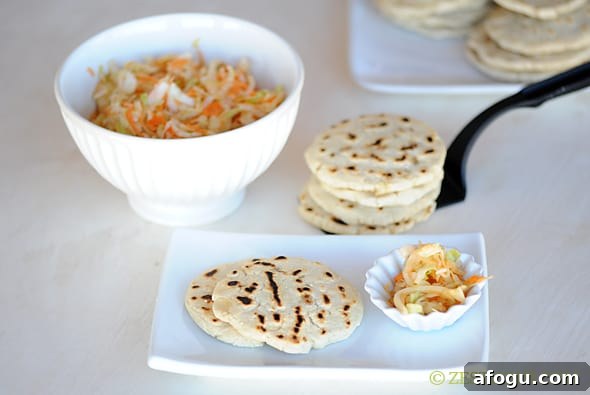 Pupusas from Zestuous