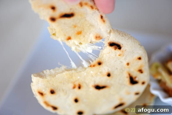 Pupusas from Zestuous