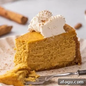 Slice of cheesecake on a place