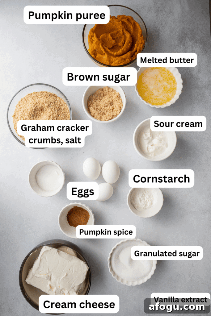 Ingredients on the counter