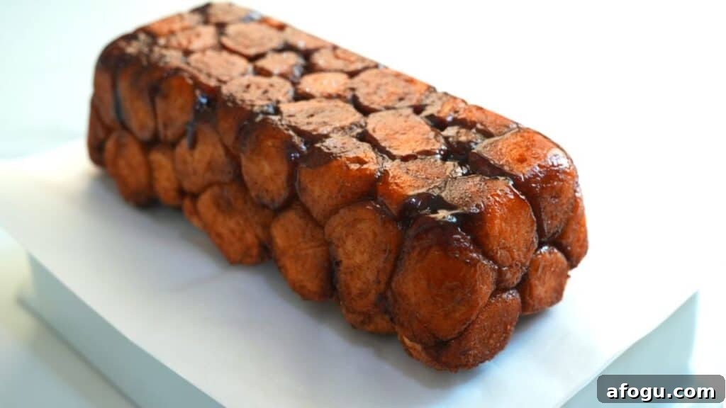 monkey bread in loaf pan