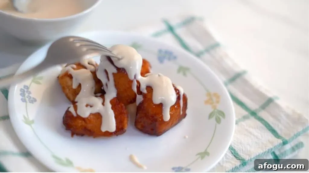 monkey bread with icing