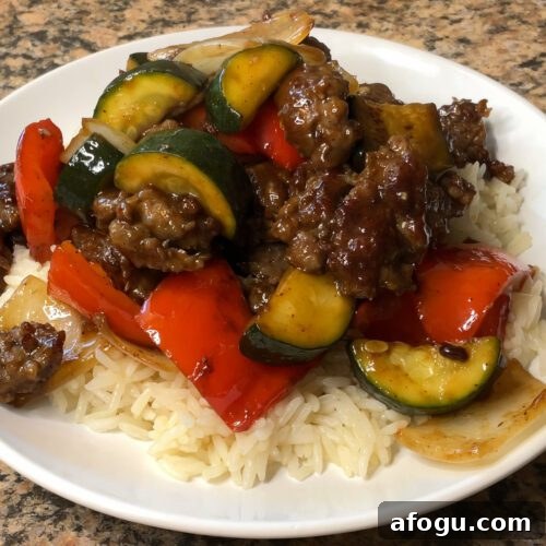 Sweet and Spicy Pork Stir Fry