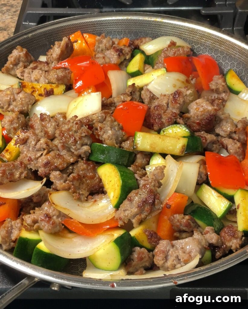 Sweet and Spicy Pork Stir Fry