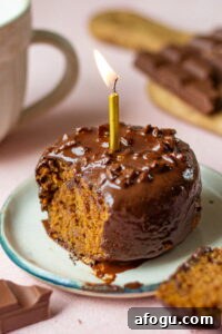 Atta chocolate coffee cake