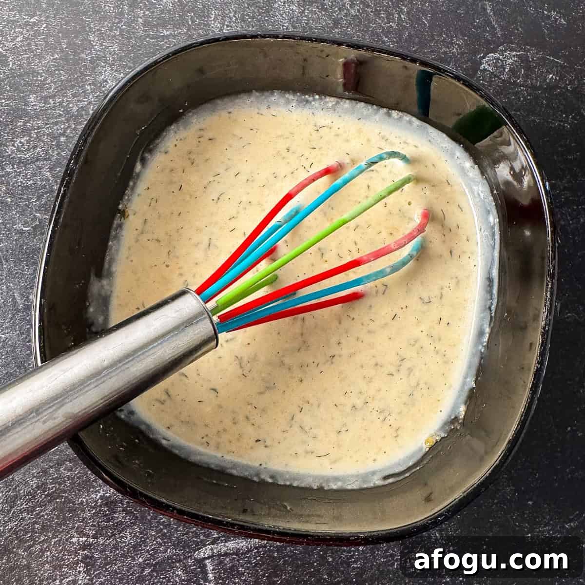 dressing for kale apple slaw