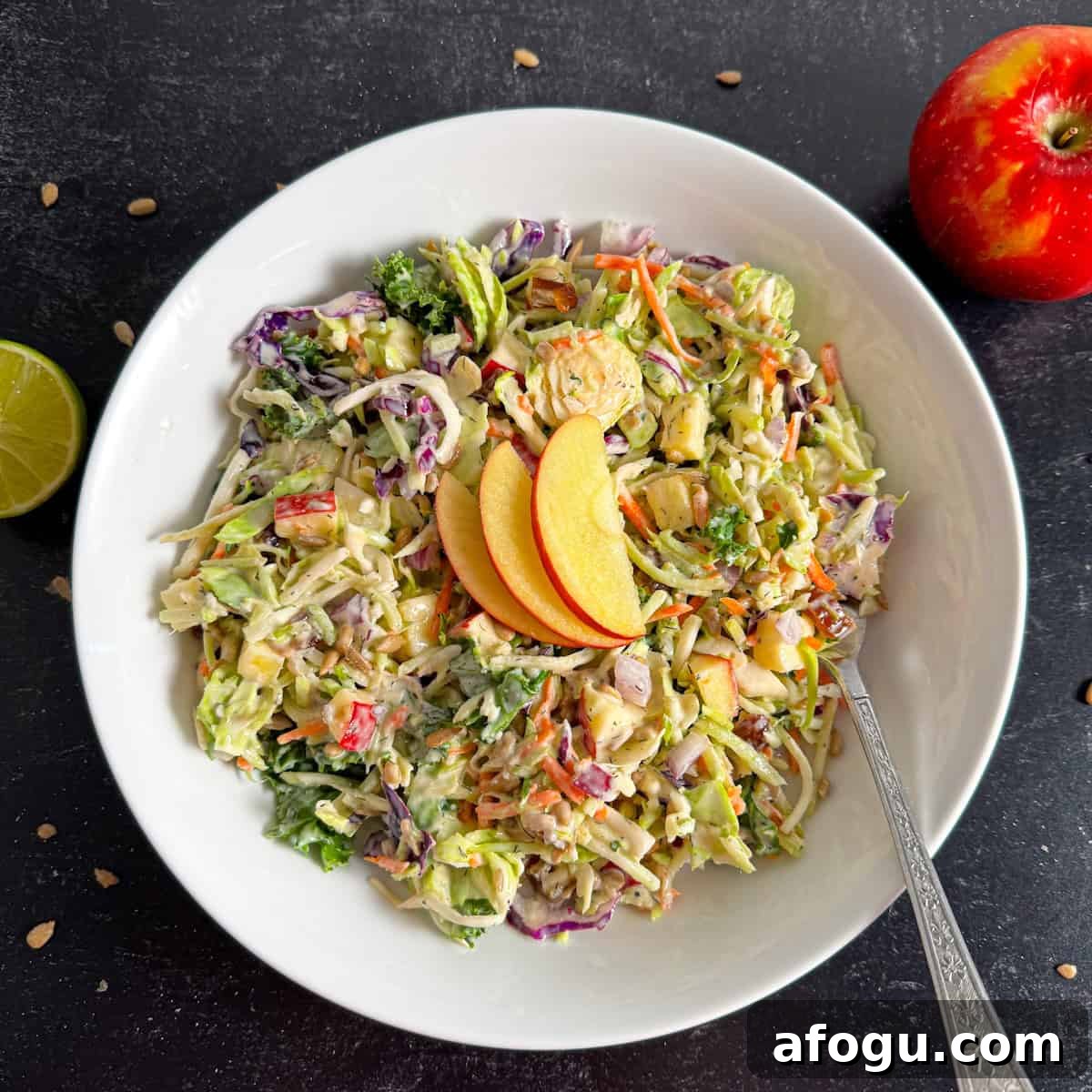 tropical smoothie cafe kale apple slaw copycat