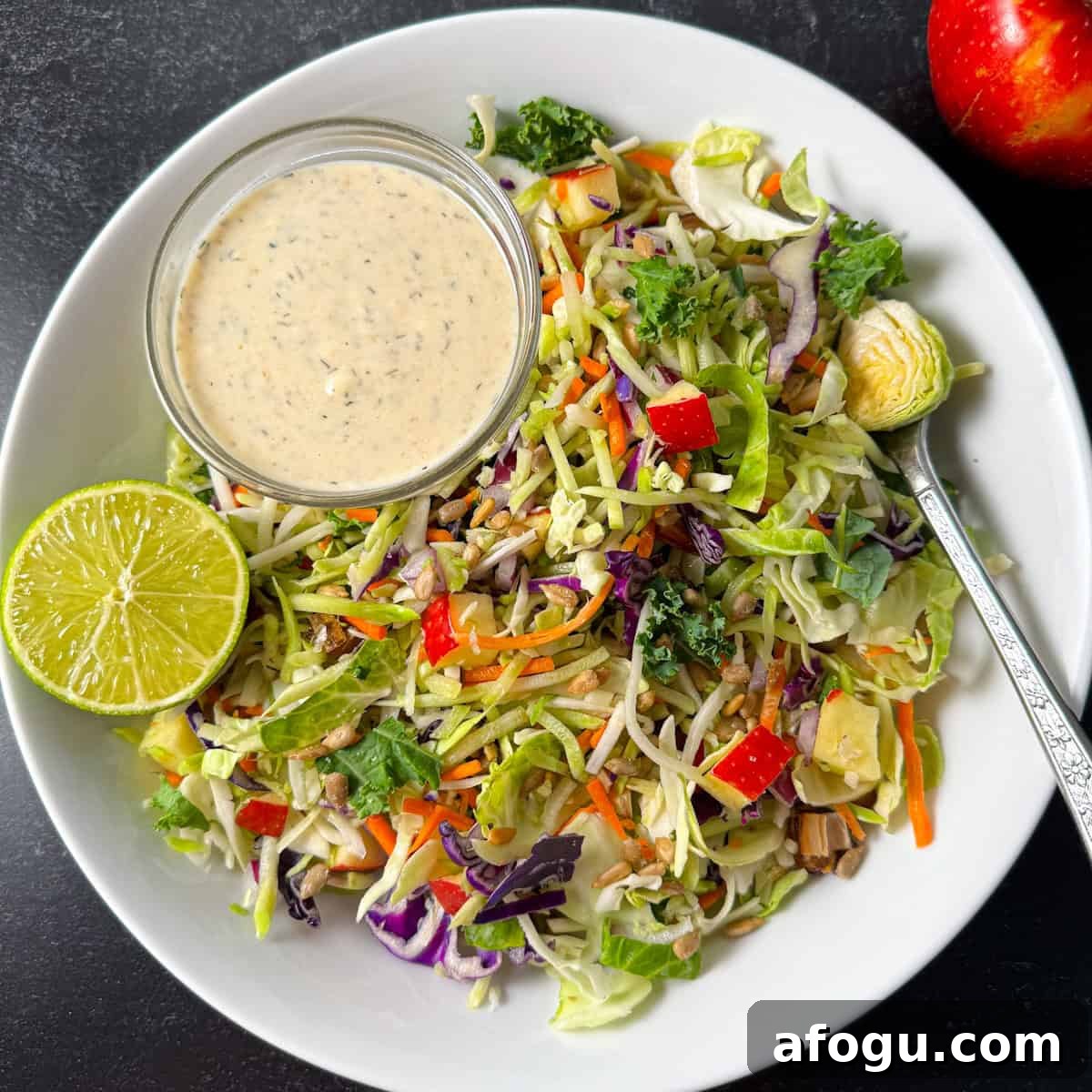 kale apple slaw