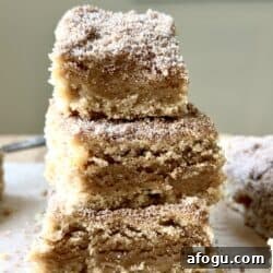 snickerdoodle blondies