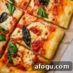 Homemade Margherita Pizza Recipe: Classic Neapolitan Flavor at Home 11 Homemade margherita pizza topped with authentic pizza sauce, mozzarella, and basil.