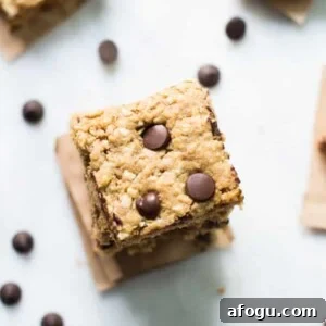 Peanut Butter Chocolate Chip Bars