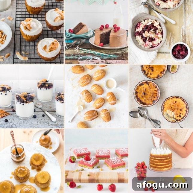 Original photography from Sweet Spot: Modern, Better-for-You Dessert Recipes, with Clever Tips to Bake (Mostly) Dairy Free, a cookbook by Marie Asselin // FoodNouveau.com