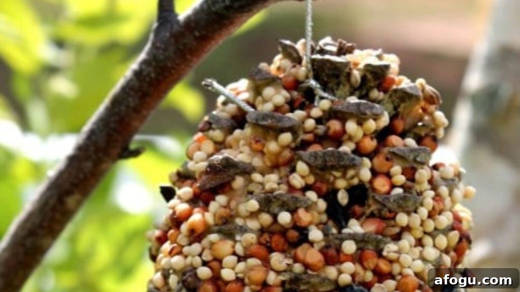 15 Pine Cone Crafts for Rustic Home Decor and Seasonal DIY 12 Pine Cone Bird Feeder