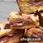 Ruby KitKat Blondies thumbnail