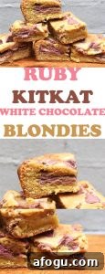 Ruby KitKat Blondies final image