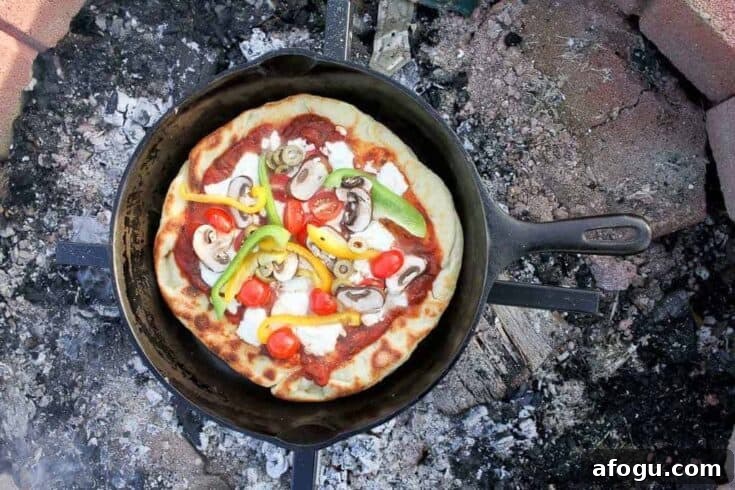 Image for Campfire Pizza