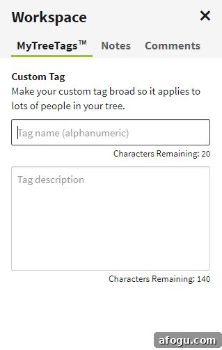 Create custom tags