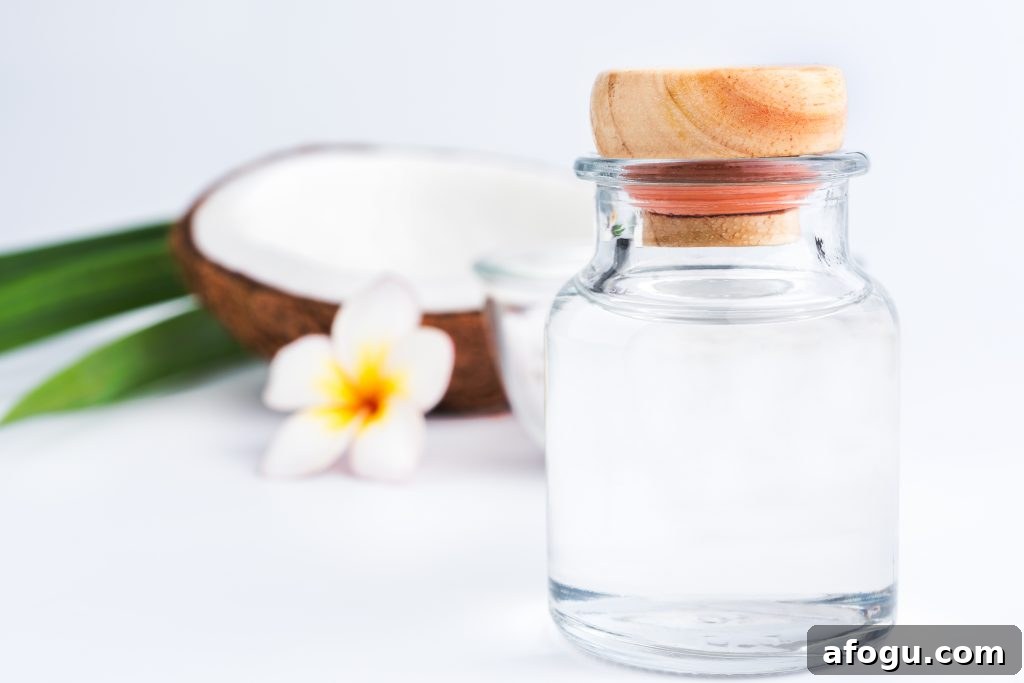 Coconut Oil Moisture Mask
