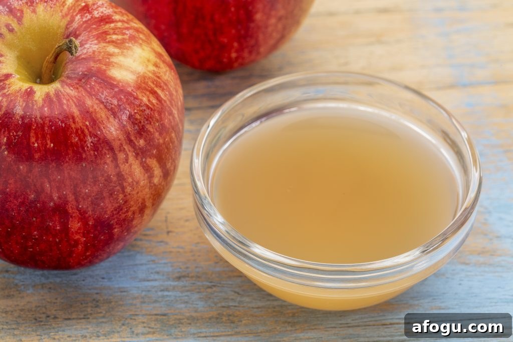 Apple Cider Vinegar Bath Recipe