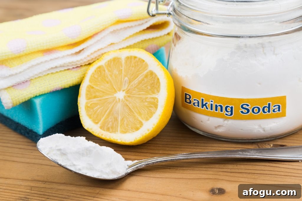 Baking Soda Health and Beauty Uses