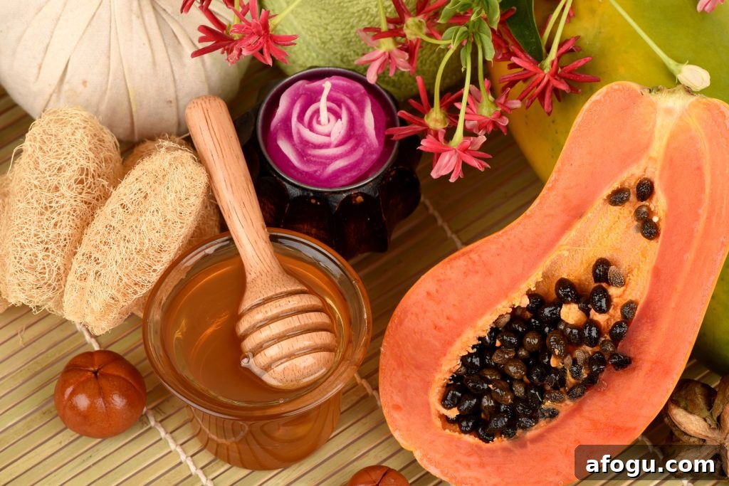 Papaya Face Mask