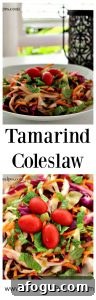 Tamarind Coleslaw Recipe: Tangy Slaw with Asian Flavors 6 img 9576 5