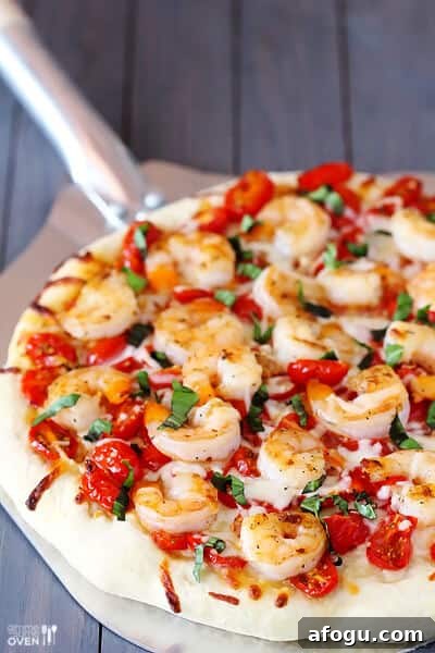 Shrimp Fra Diavolo Pizza Recipe + Home Chef Giveaway Details 2 Shrimp Fra Diavolo Pizza | gimmesomeoven.com