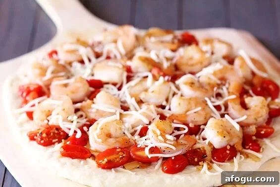 Shrimp Fra Diavolo Pizza {gimme some oven} img 9610 6