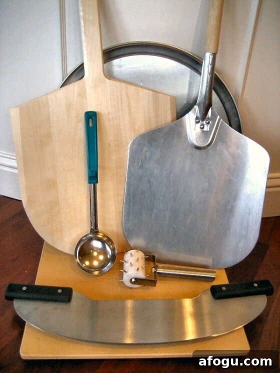 Pizza Making Kit img 9610 8