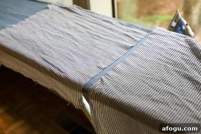 DIY Beeswax Food Wraps: Step-by-Step Guide for Reusable Wraps 5 cleaned fabric that is ironed is cut into the desired size to make beeswax fabric
