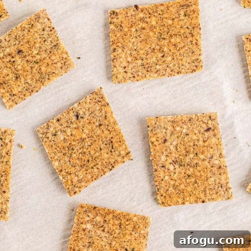 Keto Crackers